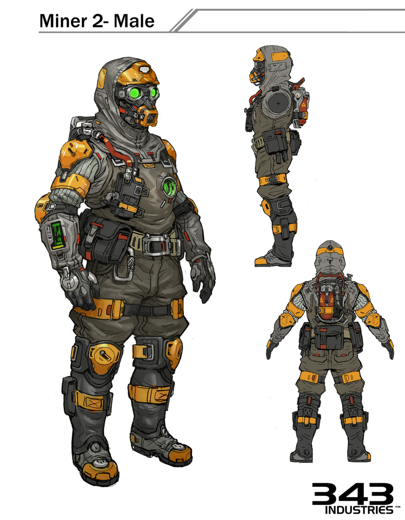 Illustration for article titled The Art Of Halo 5